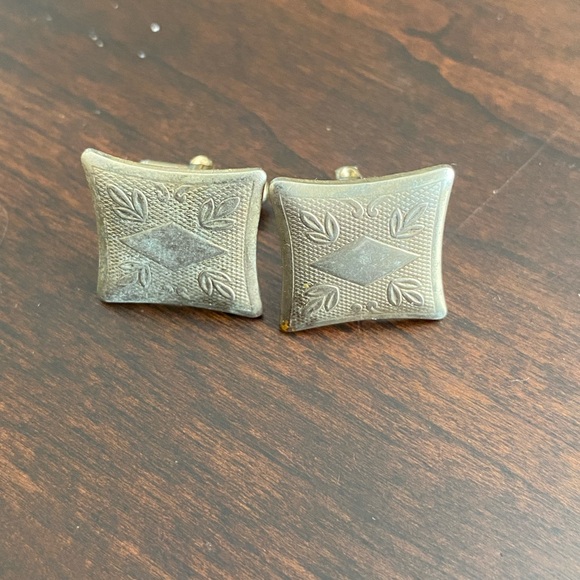 Vintage VTG 18 Piece Cuff Link Tie Clip Lapel Pin Lot - Picture 5 of 7